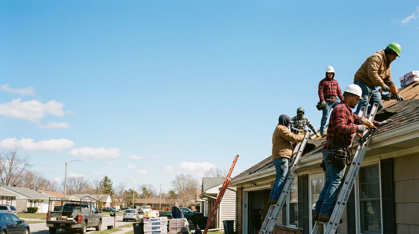 Roofing in Melber, KY near me